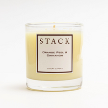 Load image into Gallery viewer, Orange Peel Cinnamon Candle