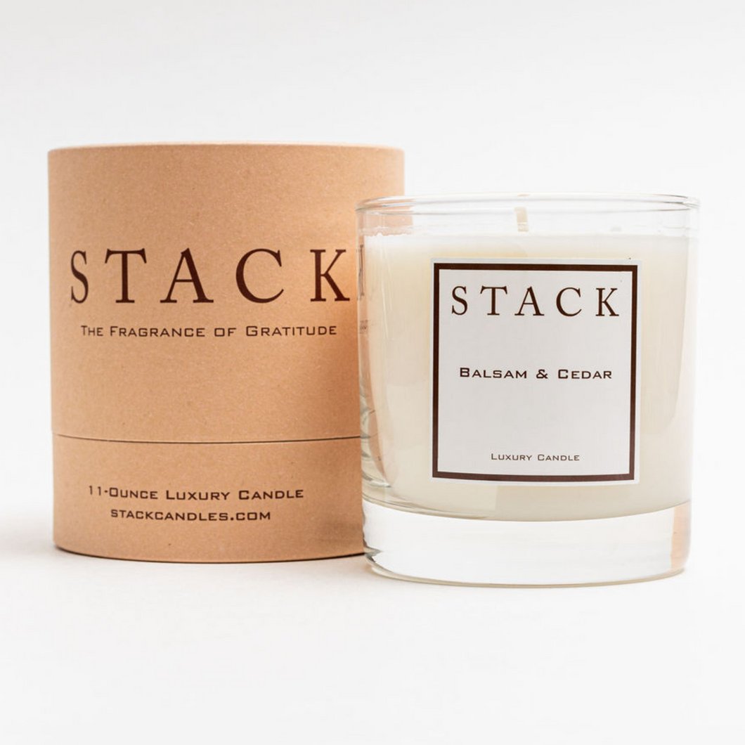 Balsam & Cedar Candle