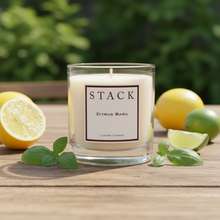Load image into Gallery viewer, Citrus Basil Candle