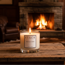 Load image into Gallery viewer, hunting lodge candle on a table