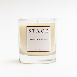Mountain House Candle