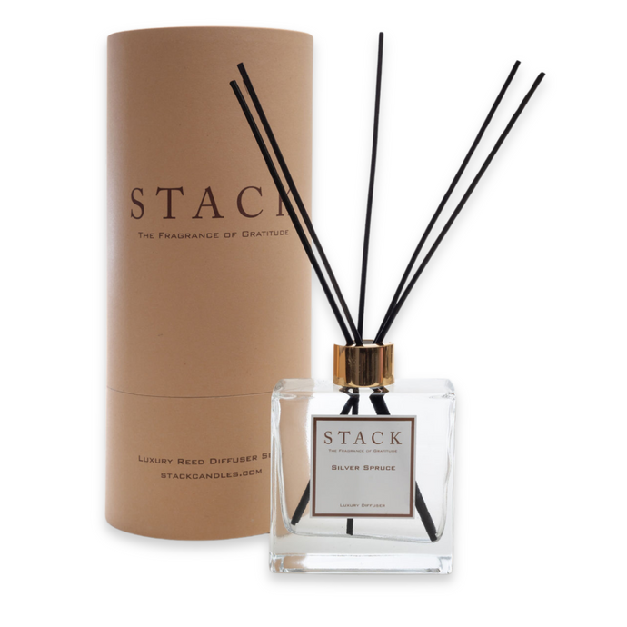 Silver Spruce Reed Diffuser