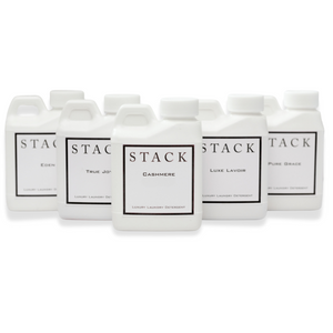 STACK Laundry Detergent Sampler Set