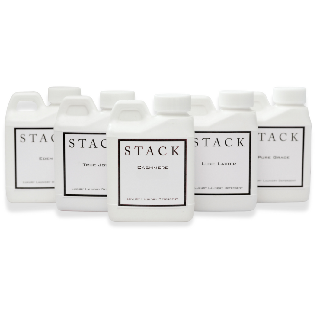 STACK Laundry Detergent Sampler Set