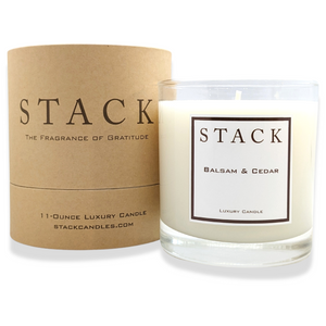 Balsam & Cedar Candle