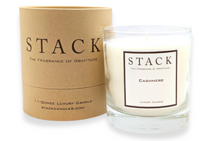 Stack candles, Cashmere, cashmere candle, luxury candle, christian candle