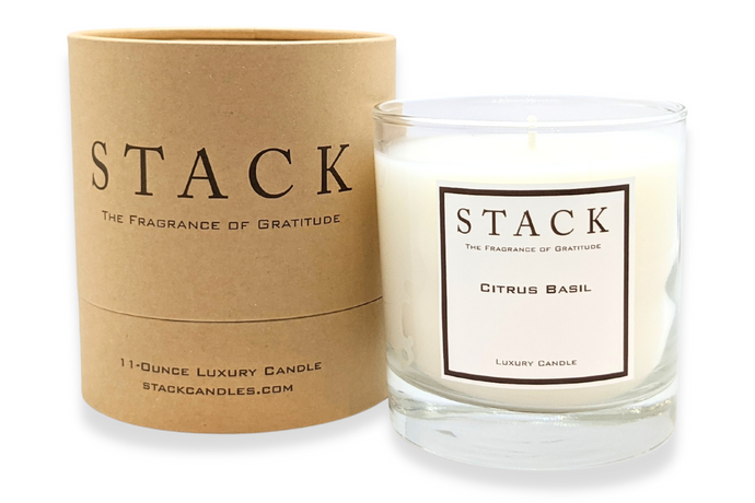 Citrus Basil Candle