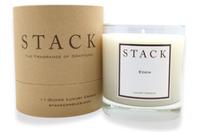Load image into Gallery viewer, Eden Candle, Luxury Candle, Stack candles, Soy Candle, gift candle, mother gift, sister gift, Christian giff