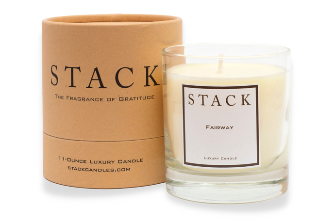 Stack candles, STACK, luxury candles