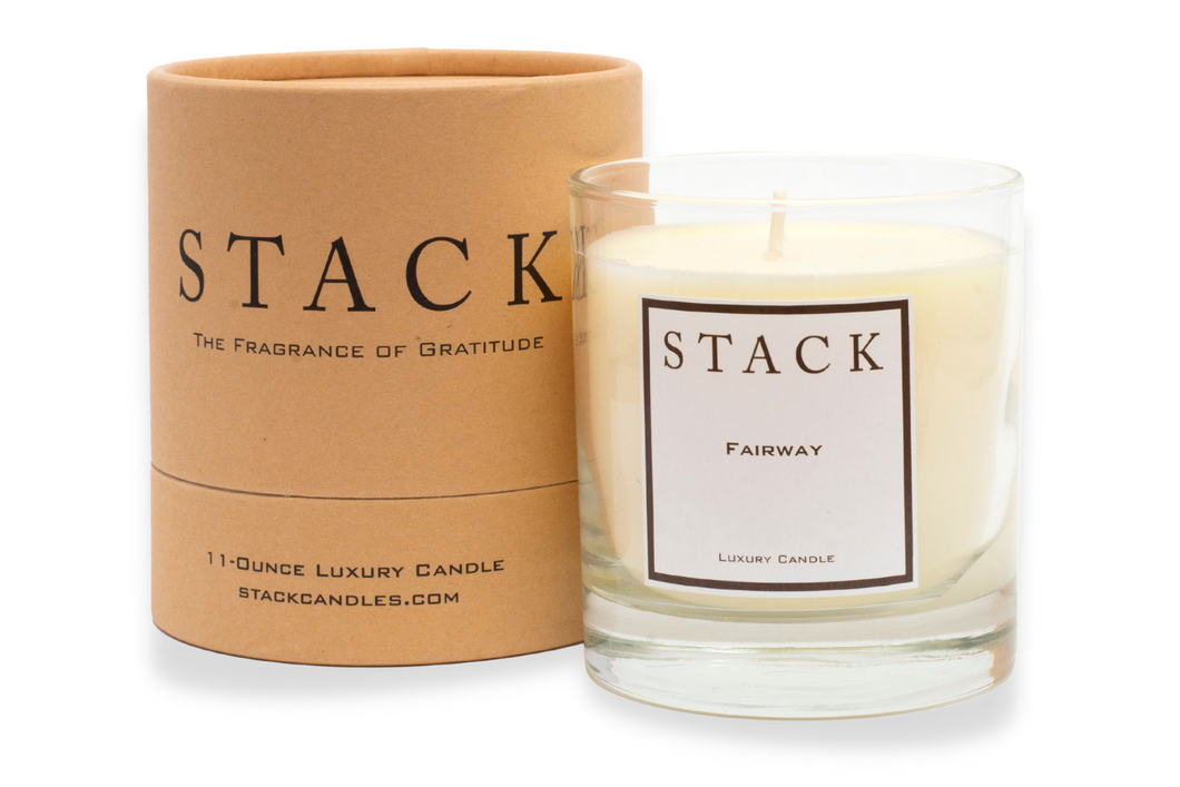 Stack candles, STACK, luxury candles
