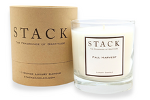Load image into Gallery viewer, Fall candles, soy candles, luxury candles, Stack candles, christian gifts