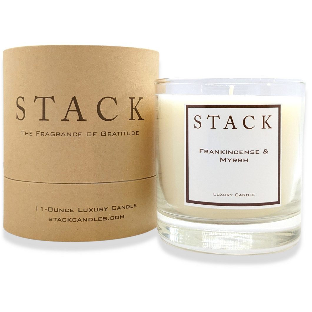 Frankincense & Myrrh Candle