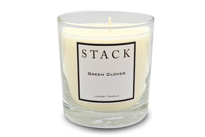 Green Clover Candle