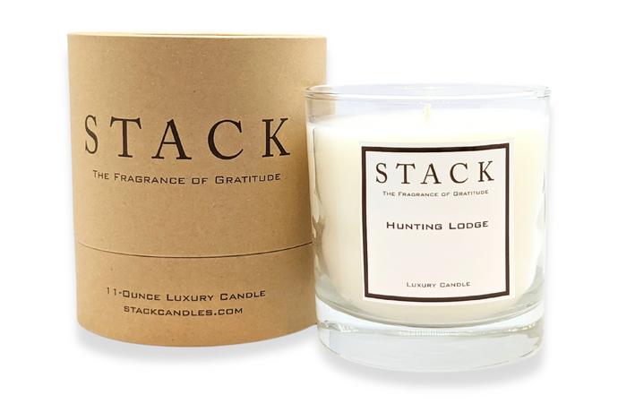 Hunting Lodge Candle