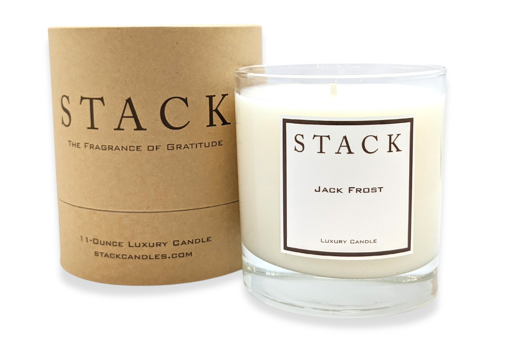 Jack Frost Candle