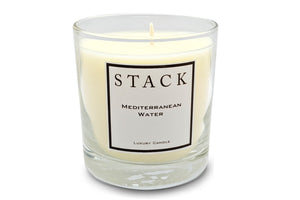 Mediterranean Water Candle
