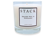 Load image into Gallery viewer, Orange Peel Cinnamon Candle