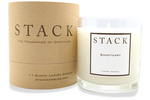 Stack Candle, Luxury Candle, Sanctuary, Soy Candle, Christian Candle, gift candle