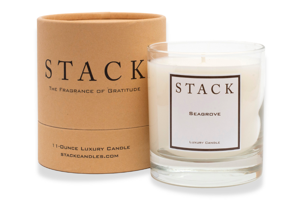 Stack Candles, luxury candle, soy candle, seagrove candle