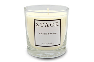 Silver Spruce Candle